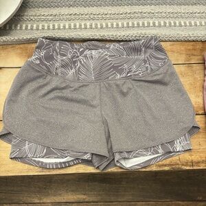 Calia by Carrie Underwood 2-in-1 athletic shorts